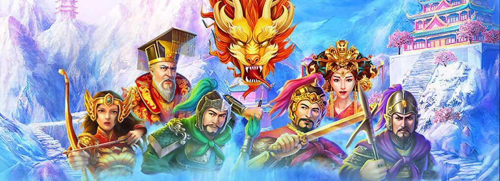 San Guo Zheng Ba (Three Kingdom Wars) Slots