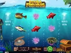 Scuba Fishing Slots